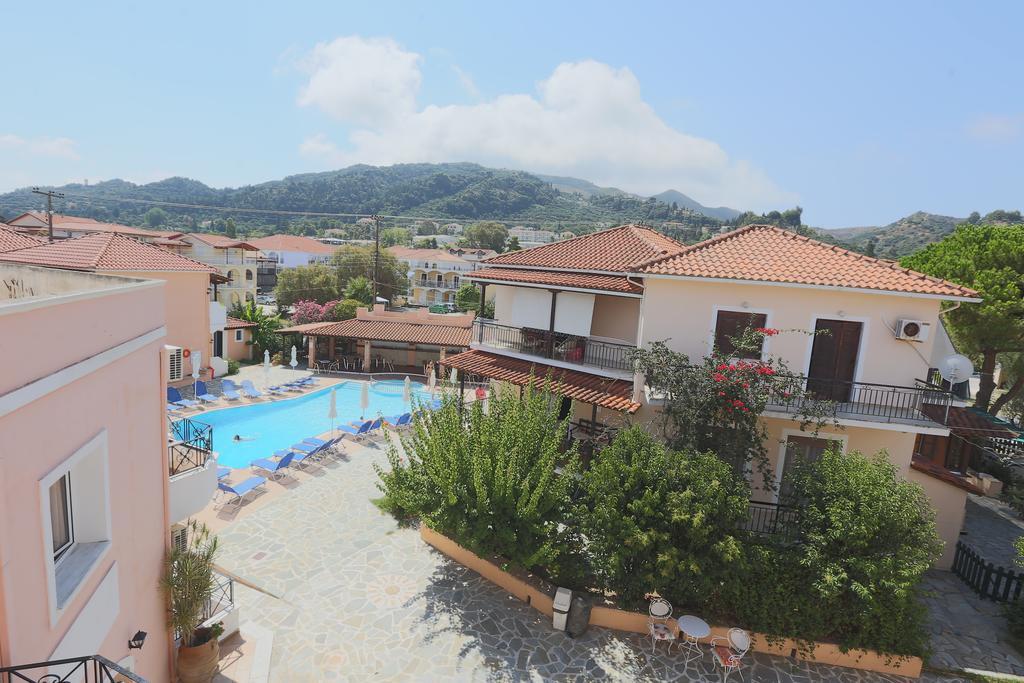 Doras Zante Studios & Apartments Argassi Quarto foto